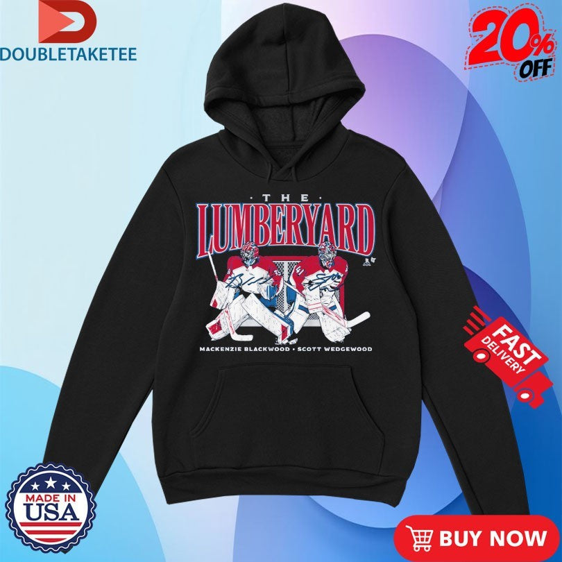 Official Mackenzie Wedgewood And Scott Blackwood The Lumberyard Colorado Avalanche Shirts Unisex , , , Long Sleeve Tee