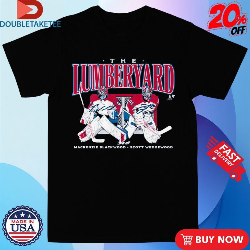 Official Mackenzie Wedgewood And Scott Blackwood The Lumberyard Colorado Avalanche Shirts Unisex , , , Long Sleeve Tee