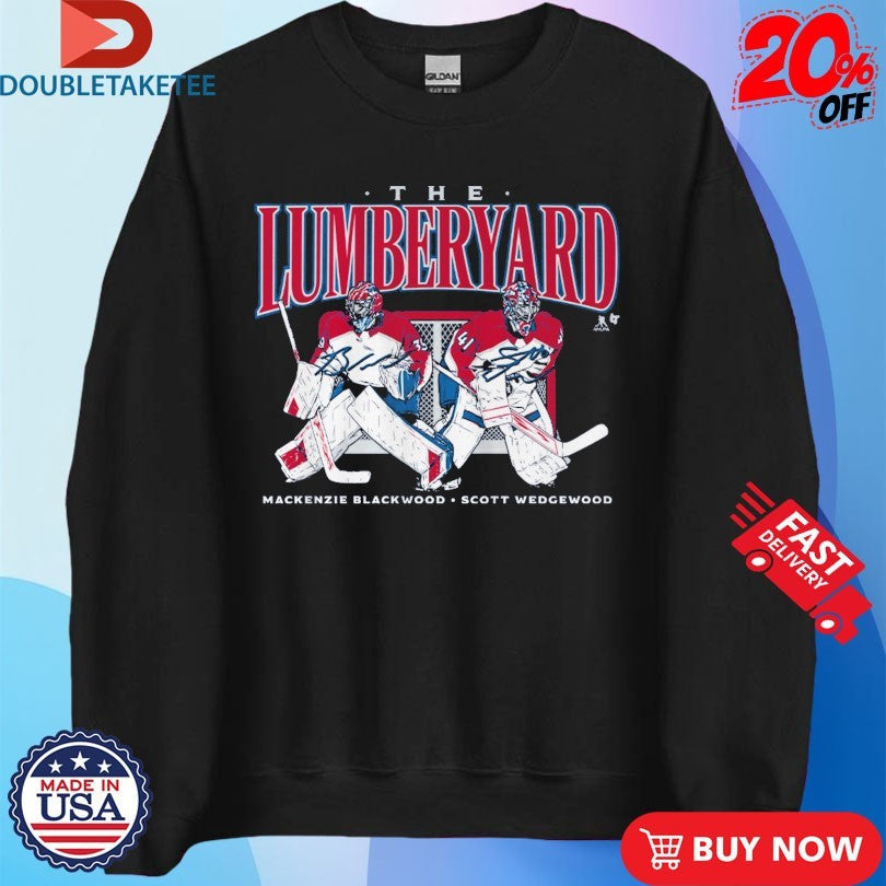 Official Mackenzie Wedgewood And Scott Blackwood The Lumberyard Colorado Avalanche Shirts Unisex , , , Long Sleeve Tee