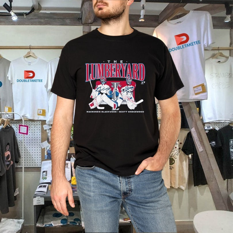 Official Mackenzie Wedgewood And Scott Blackwood The Lumberyard Colorado Avalanche Shirts Unisex , , , Long Sleeve Tee