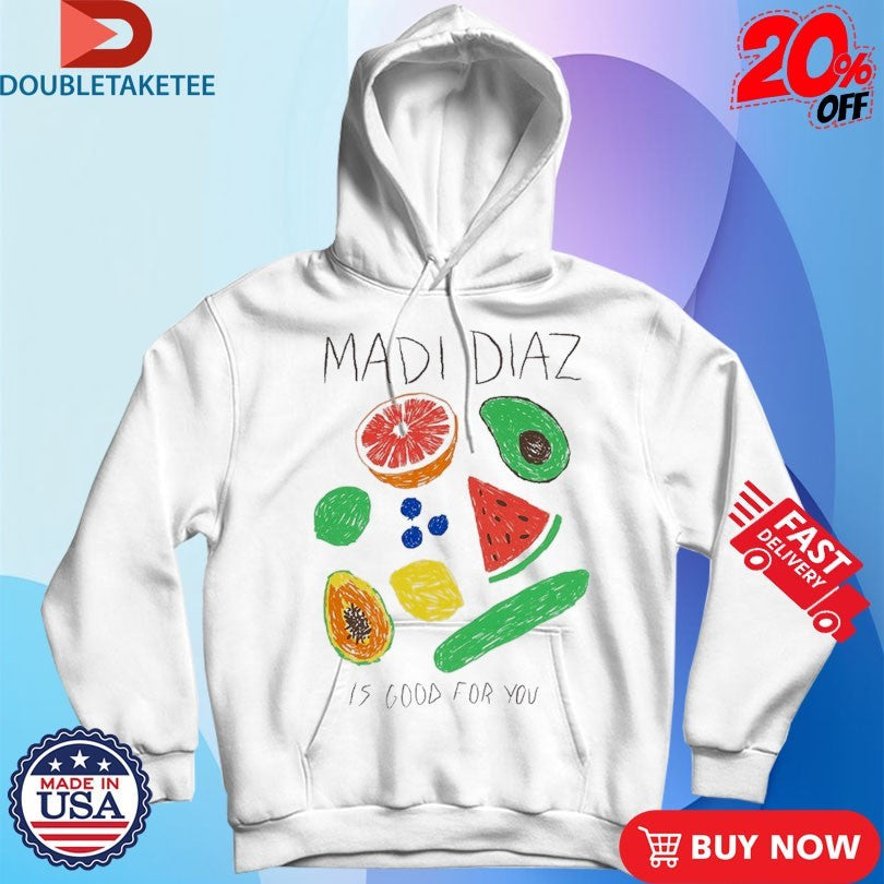 Official Madi Diaz Is Good For You Shirts Unisex , , , Long Sleeve Tee