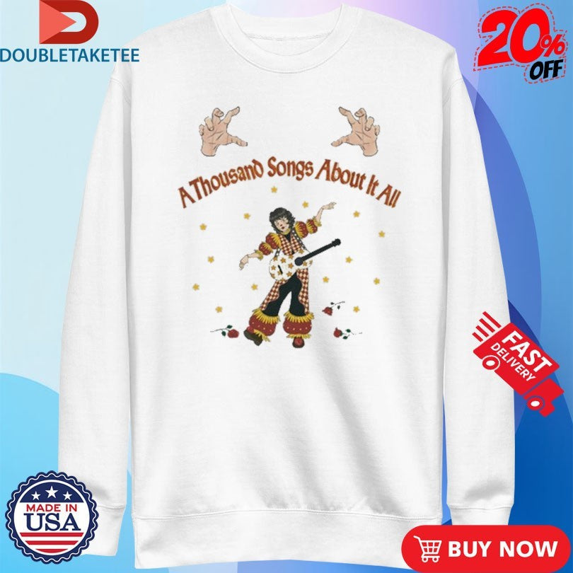 Official Madilyn Mei A Thousand Songs About It All Album Shirts Unisex , , , Long Sleeve Tee