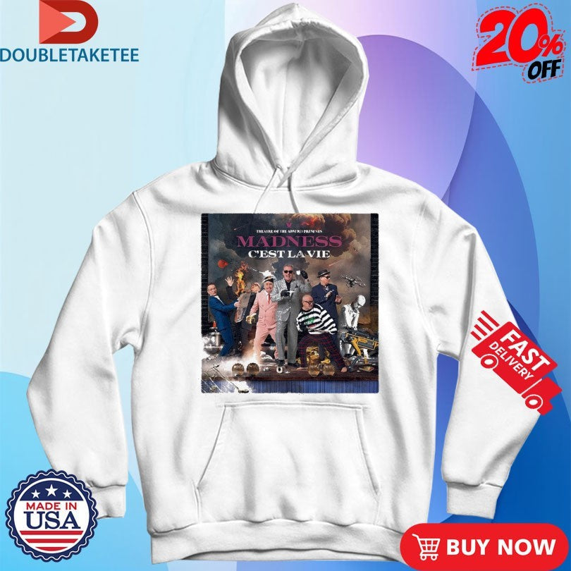 Official Madness C’est La Vie Album Shirts Unisex , , , Long Sleeve Tee