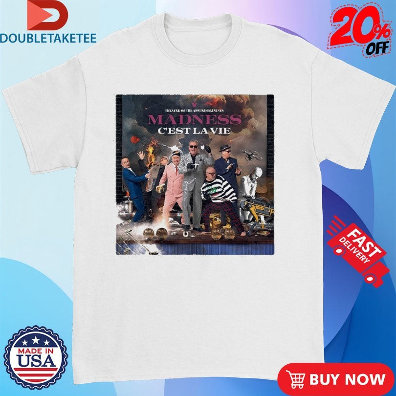 Official Madness C’est La Vie Album Shirts Unisex , , , Long Sleeve Tee