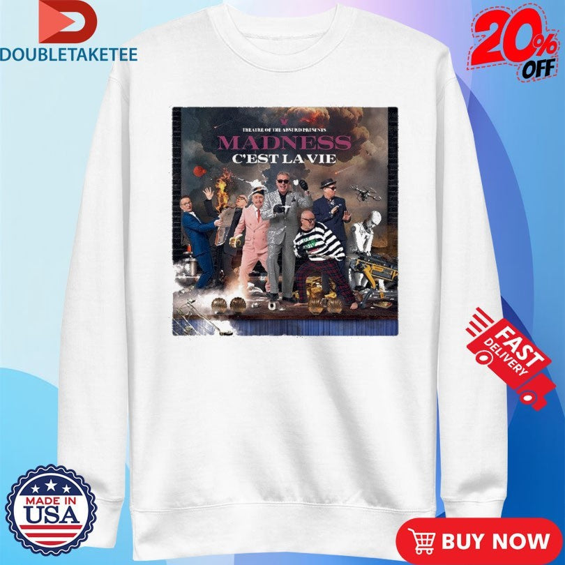 Official Madness C’est La Vie Album Shirts Unisex , , , Long Sleeve Tee
