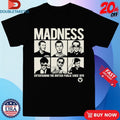 Official Madness Entertaining The British Public Since 1979 Shirts Unisex , , , Long Sleeve Tee