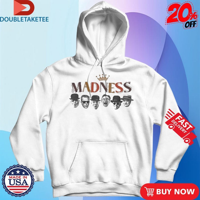 Official Madness Heads Shirts Unisex , , , Long Sleeve Tee