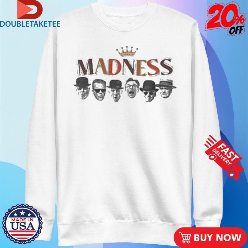 Official Madness Heads Shirts Unisex , , , Long Sleeve Tee