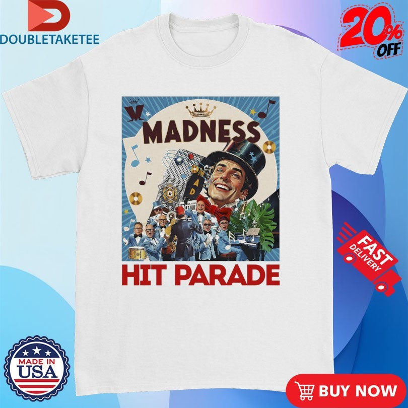 Official Madness Hit Parade Album Shirts Unisex , , , Long Sleeve Tee