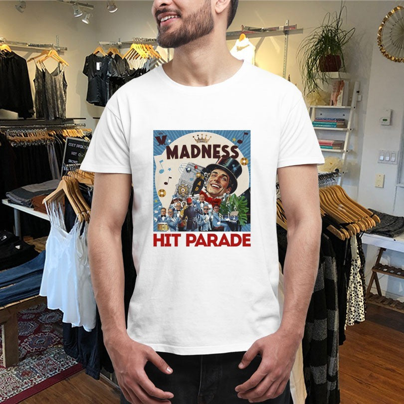 Official Madness Hit Parade Album Shirts Unisex , , , Long Sleeve Tee