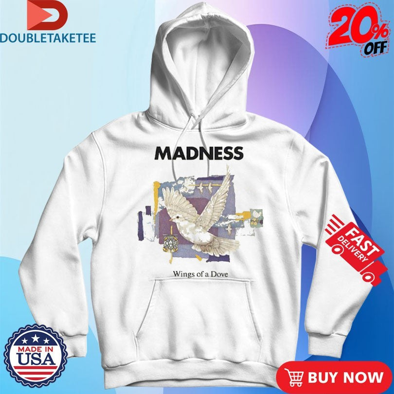 Official Madness Wings Of A Dove Shirts Unisex , , , Long Sleeve Tee