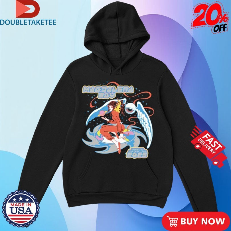 Official Magdalena Bay Angel Imaginal Mystery Tour 2025 Shirts Unisex , , , Long Sleeve Tee