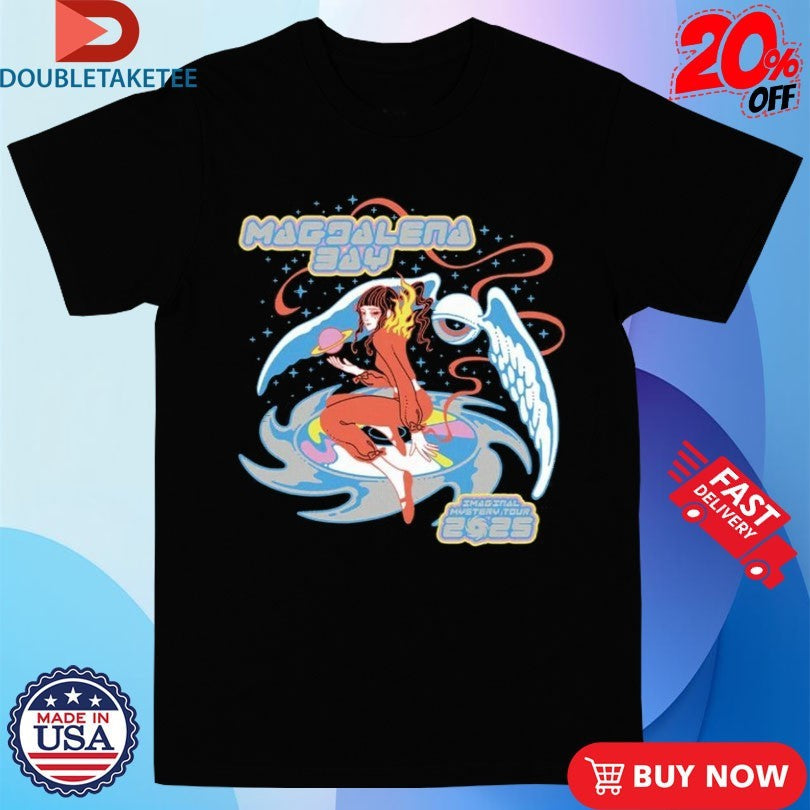 Official Magdalena Bay Angel Imaginal Mystery Tour 2025 Shirts Unisex , , , Long Sleeve Tee
