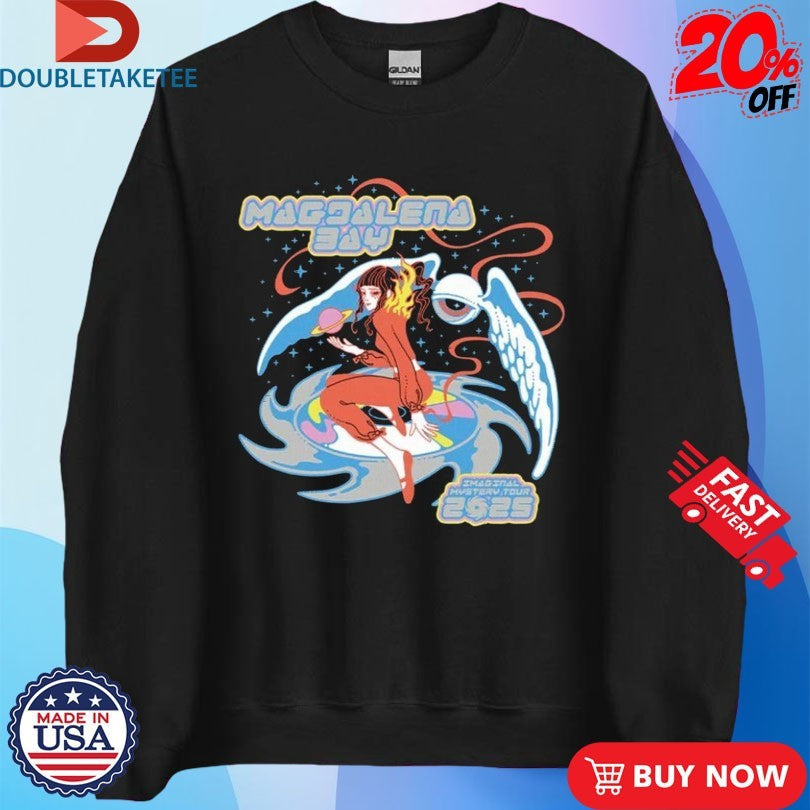 Official Magdalena Bay Angel Imaginal Mystery Tour 2025 Shirts Unisex , , , Long Sleeve Tee