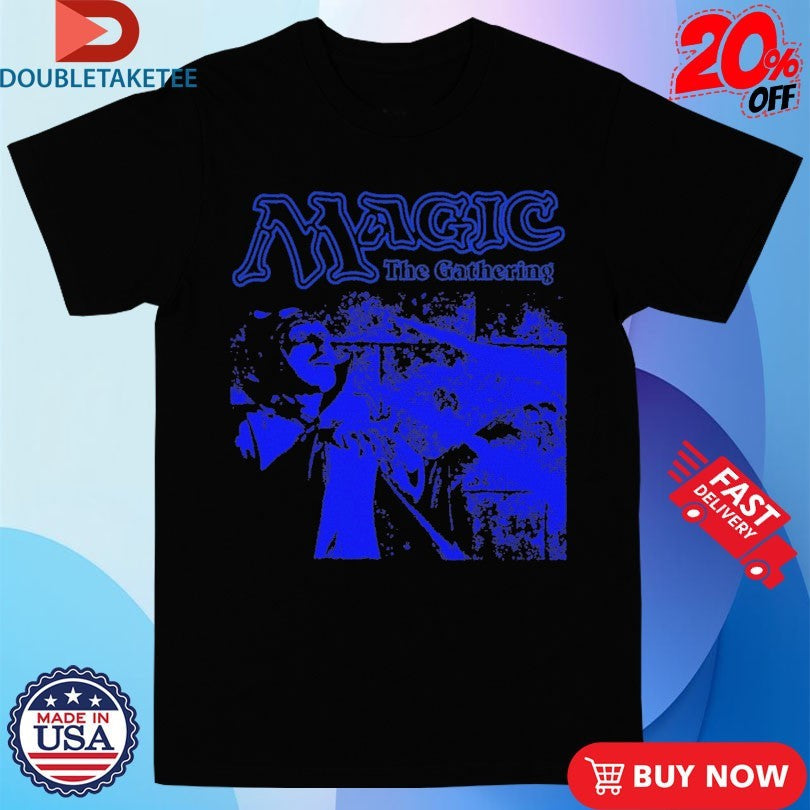 Official Magic The Gathering Islandwalker Shirts Unisex , , , Long Sleeve Tee