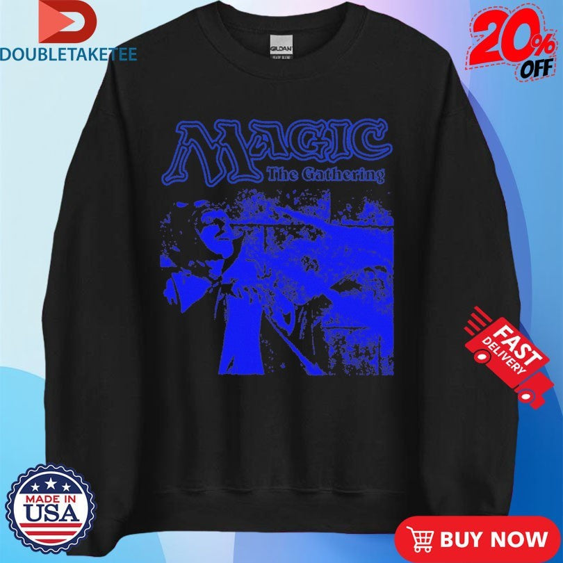 Official Magic The Gathering Islandwalker Shirts Unisex , , , Long Sleeve Tee