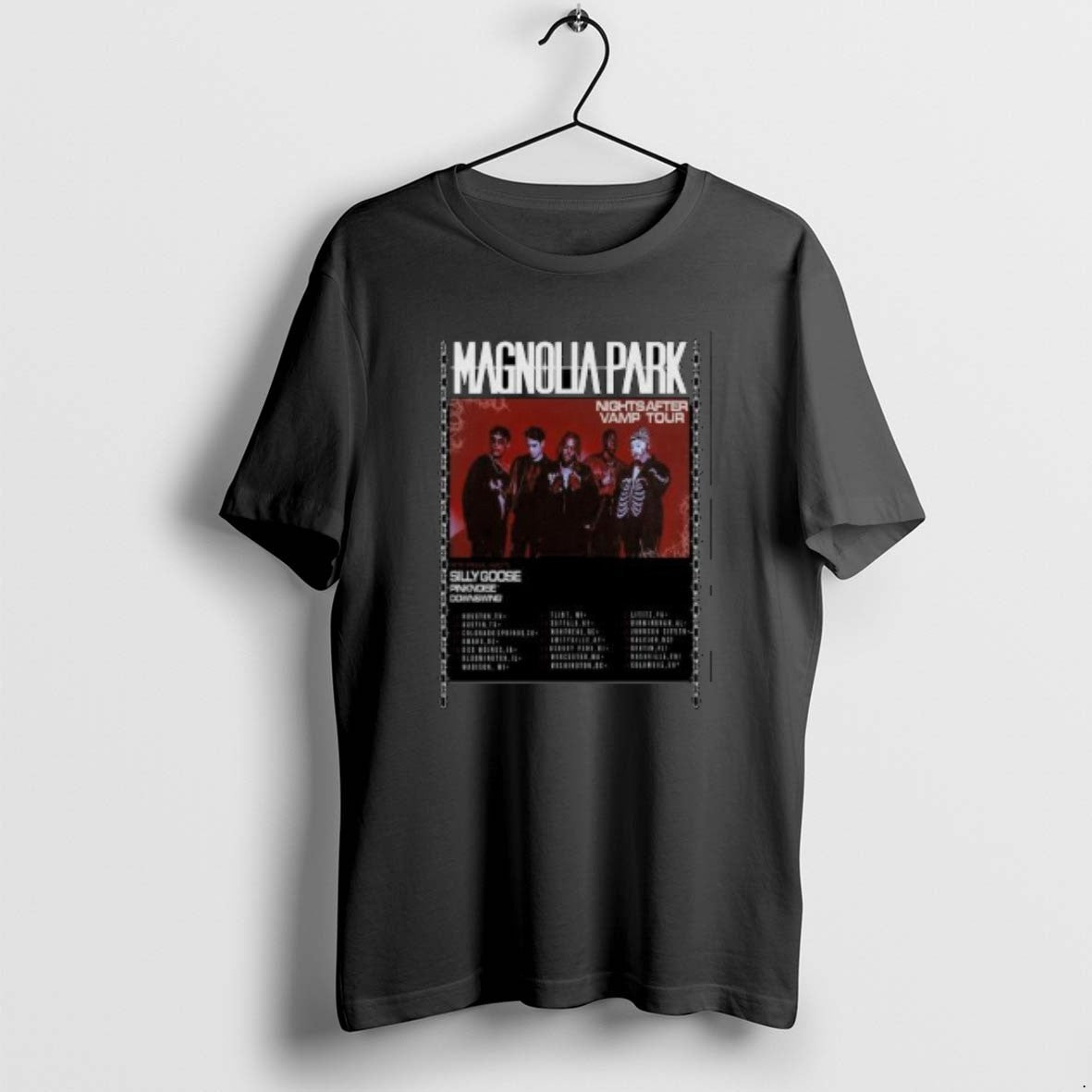 Official Magnolia Park Nights After Vamp North America 2026 Shows Circle Black