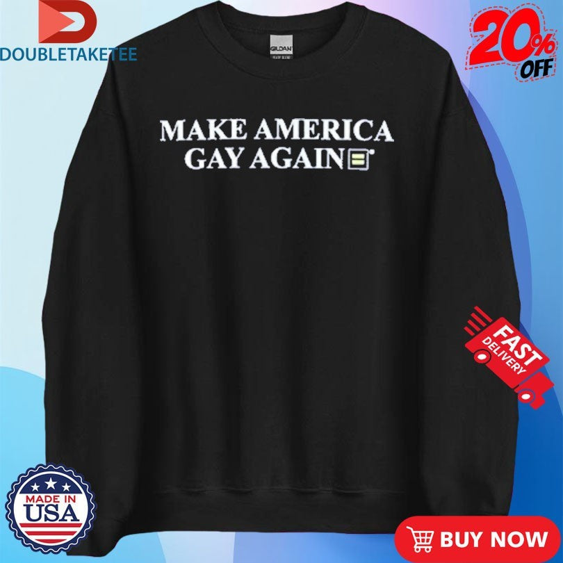 Official Make America Gay Again Human Rights Campaign Shirts Unisex , , , Long Sleeve Tee