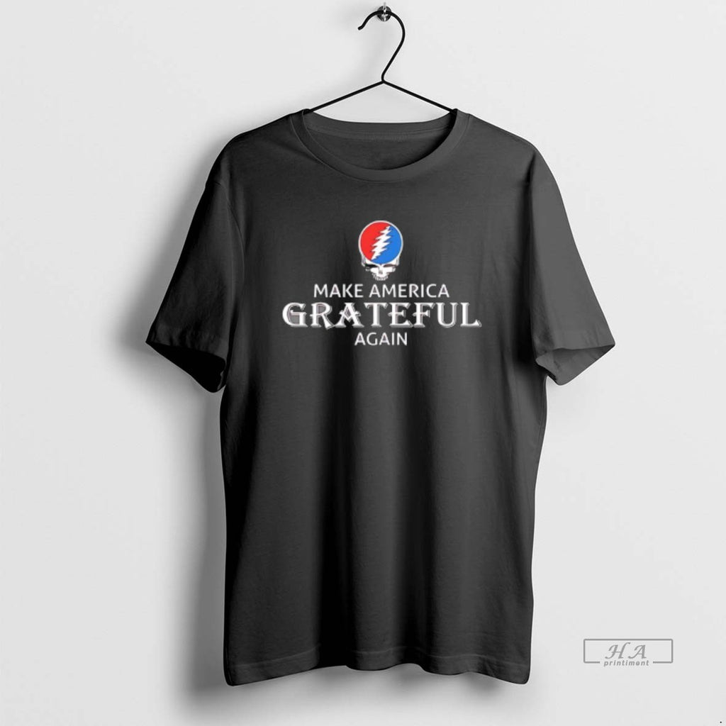 Official Make America Grateful Again Funny