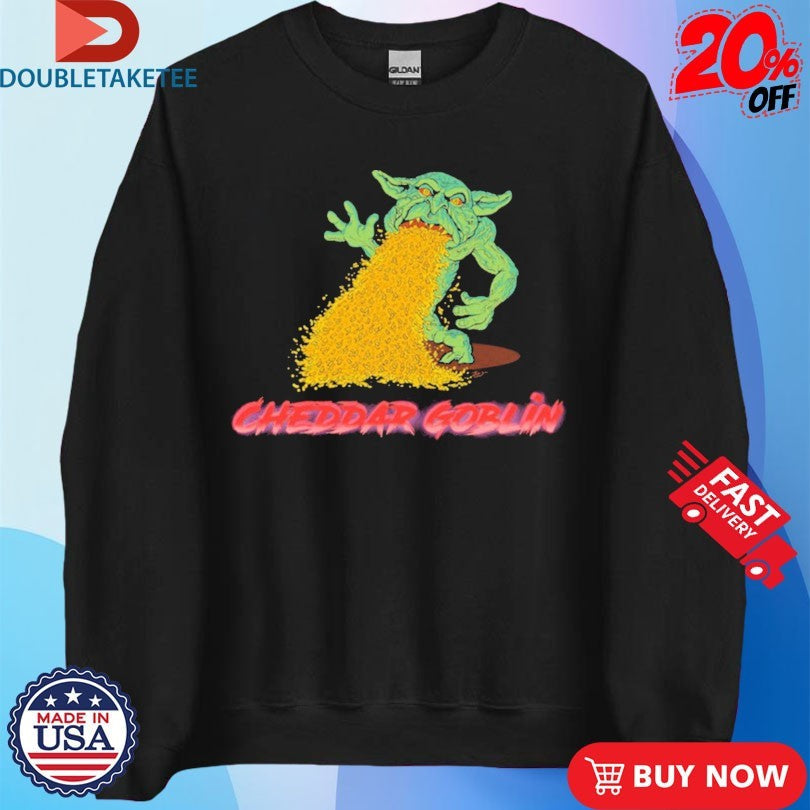 Official Mandy Cheddar Goblin Metal Shirts Unisex , , , Long Sleeve Tee