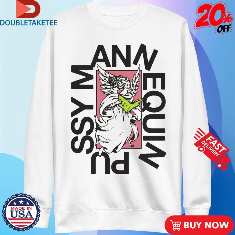 Official Mannequin Pussy Gag Angel Shirts Unisex , , , Long Sleeve Tee