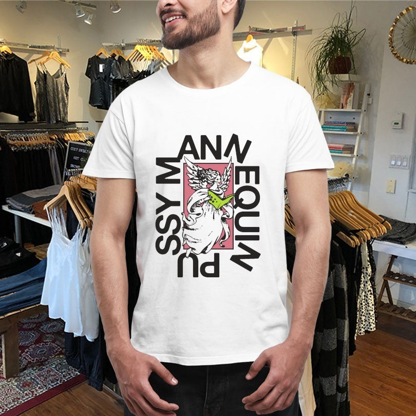 Official Mannequin Pussy Gag Angel Shirts Unisex , , , Long Sleeve Tee