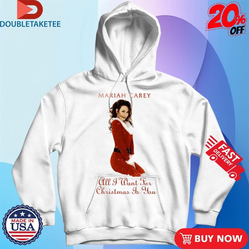 Official Mariah Carey All I Want For Christmas Is You Shirts Unisex , , , Long Sleeve Tee