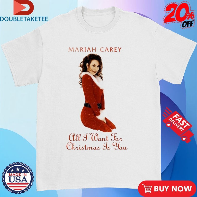 Official Mariah Carey All I Want For Christmas Is You Shirts Unisex , , , Long Sleeve Tee