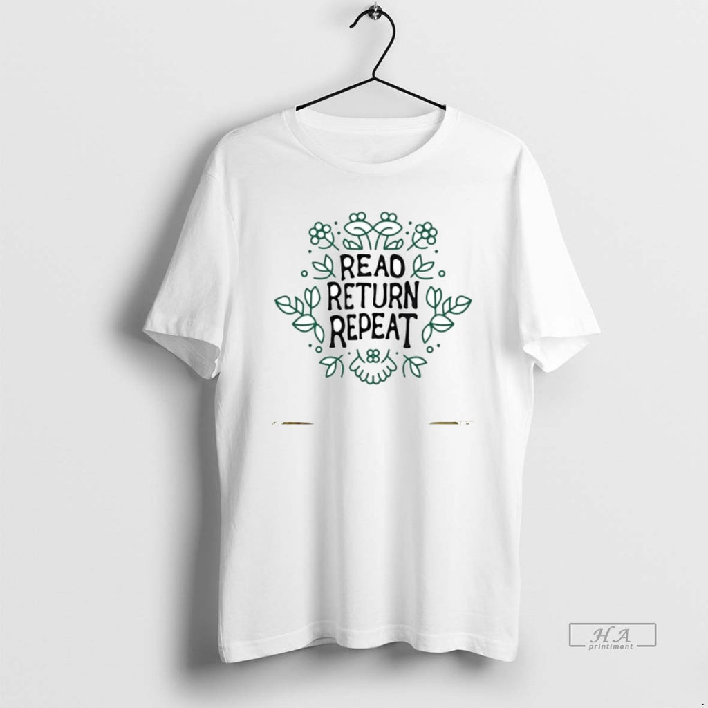 Official Marie Moreau Read Return Repeat Ornaments