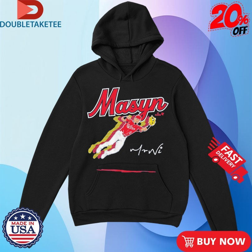 Official Masyn Winn Superstar Pose Shirts Unisex , , , Long Sleeve Tee