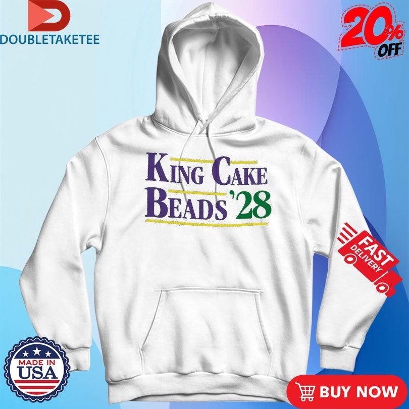 Official Matt Mitchell King Cake And Beads ’28 Shirts Unisex , , , Long Sleeve Tee