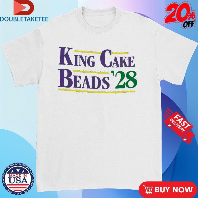 Official Matt Mitchell King Cake And Beads ’28 Shirts Unisex , , , Long Sleeve Tee