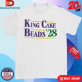 Official Matt Mitchell King Cake And Beads ’28 Shirts Unisex , , , Long Sleeve Tee