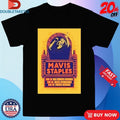 Official Mavis Staples Jan 10 2026 The Chicago Theatre In Chicago IL Shirts Unisex , , , Long Sleeve Tee
