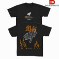 Official Max Holloway Blessed Sketch Shirts Unisex , , , Long Sleeve Tee