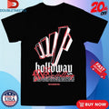 Official Max Holloway The Blessed Era Signature Shirts Unisex , , , Long Sleeve Tee