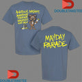 Official Mayday Parade Another Night Another Dream Wasted On You Graffiti Dog Shirts Unisex , , , Long Sleeve Tee