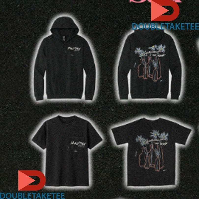 Official Mayday Parade Nothing Last Or Stays Vase Holiday Shirts Unisex , , , Long Sleeve Tee