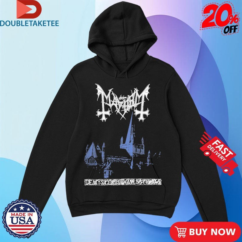 Official Mayhem De Mysteriis Dom Sathans Shirts Unisex , , , Long Sleeve Tee