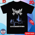 Official Mayhem De Mysteriis Dom Sathans Shirts Unisex , , , Long Sleeve Tee