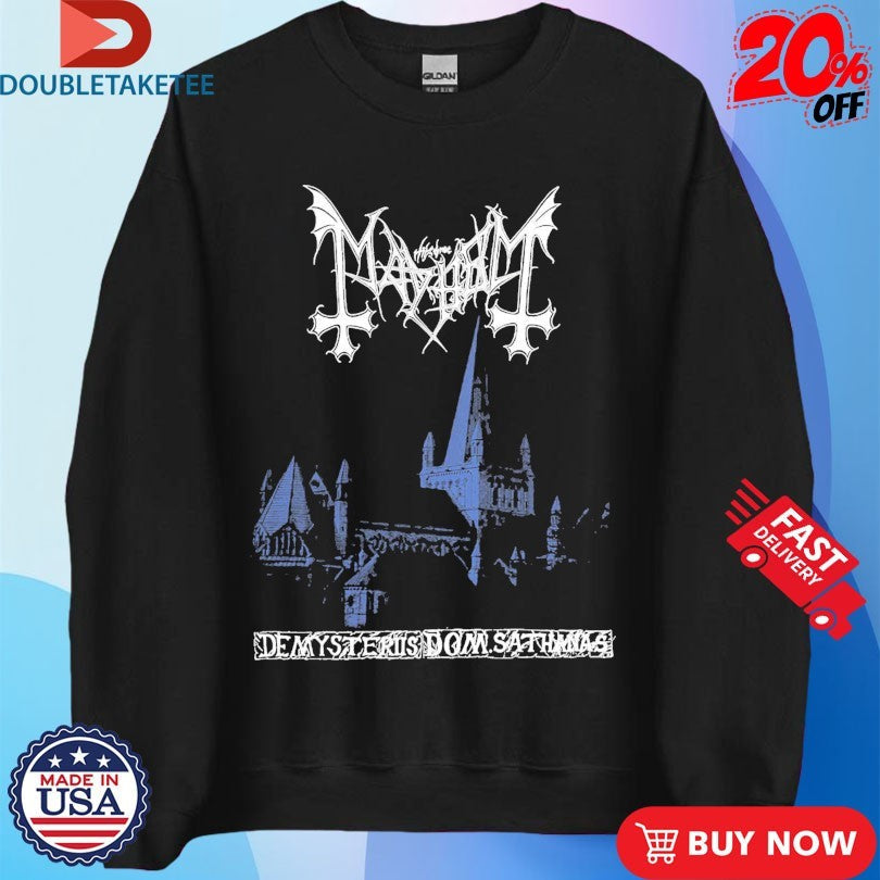 Official Mayhem De Mysteriis Dom Sathans Shirts Unisex , , , Long Sleeve Tee