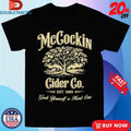Official McCockin Cider Co Grab Yourself A Hard One Est 1869 Tree Shirts Unisex , , , Long Sleeve Tee