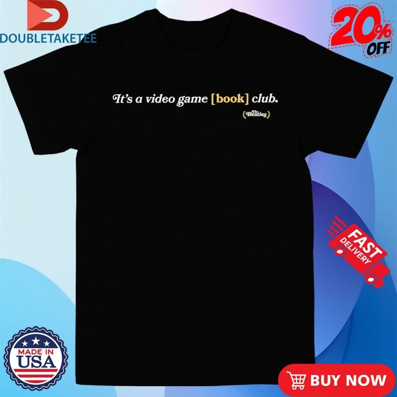 Official McElroy The Besties A Video Game Book Club Shirts Unisex , , , Long Sleeve Tee