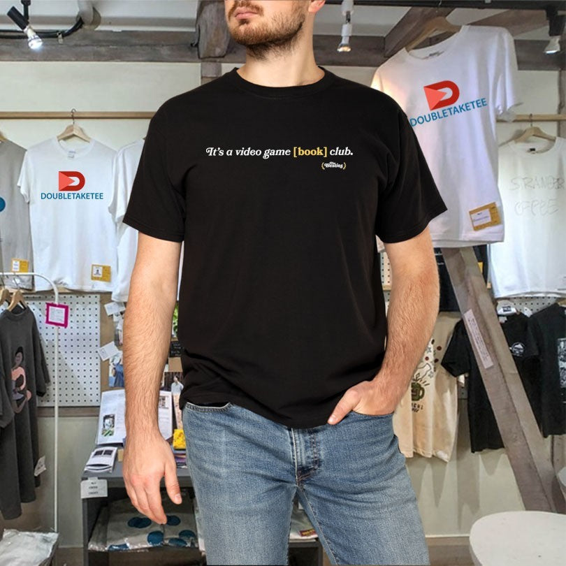 Official McElroy The Besties A Video Game Book Club Shirts Unisex , , , Long Sleeve Tee