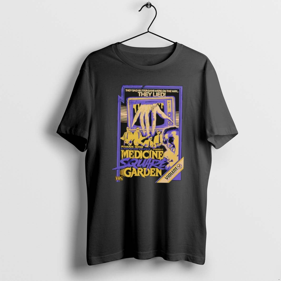 Official Medicine Square Garden Frank Iero Future Violents Retro