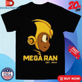Official Mega Ran Est 2020 Shirts Unisex , , , Long Sleeve Tee