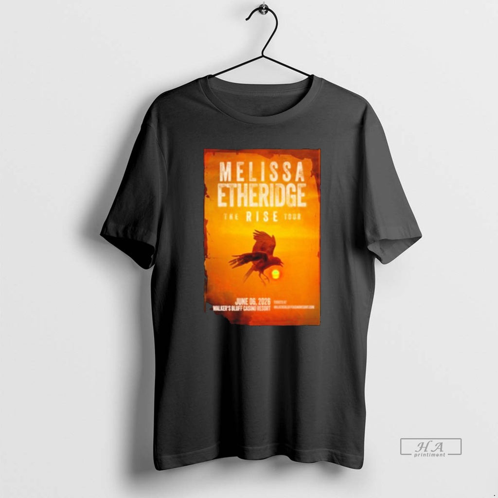 Official Melissa Etheridge The Rise June 2026 Tour