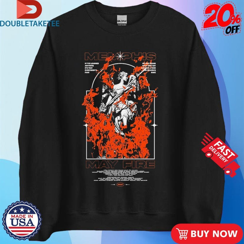 Official Memphis May Fire Everybody’s Fake Shirts Unisex , , , Long Sleeve Tee