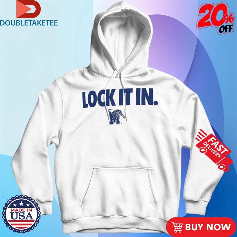 Official Memphis Tigers Lock It In Shirts Unisex , , , Long Sleeve Tee