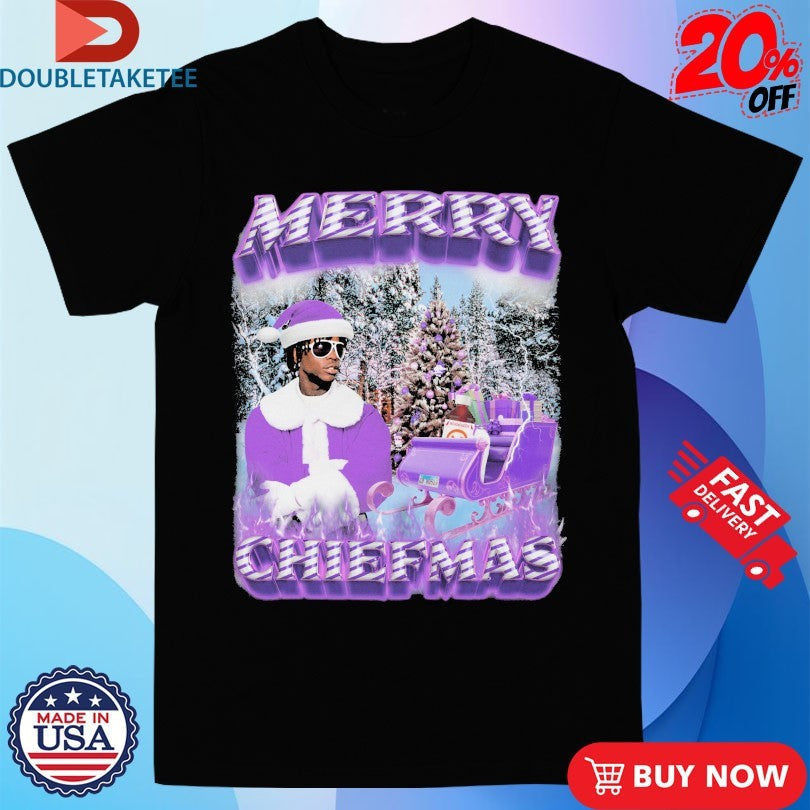 Official Merry Chiefmas Christmas Holiday Shirts Unisex , , , Long Sleeve Tee